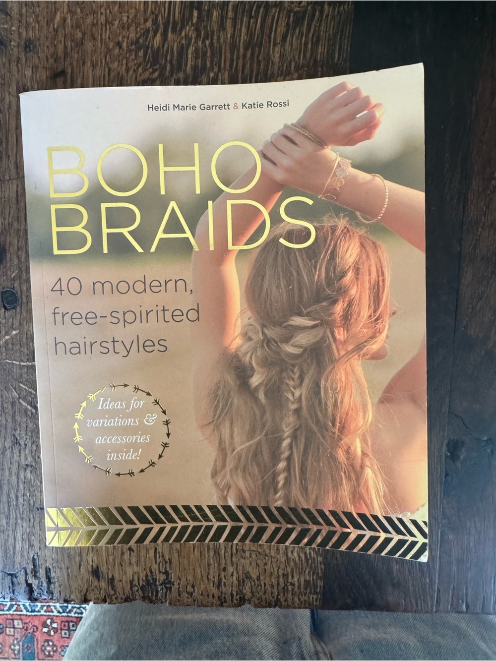 Boho Braids Hairstyle Book